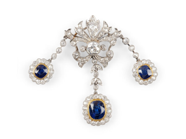 Anhänger Belle Époque