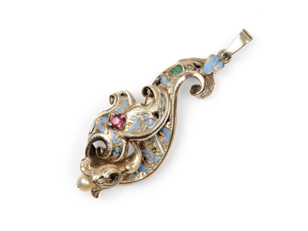 Biedermeier Anhänger