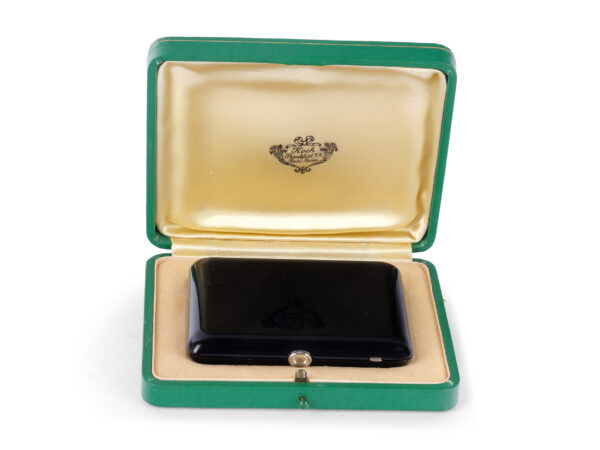 Hochqualitative Art Déco Deckeldose