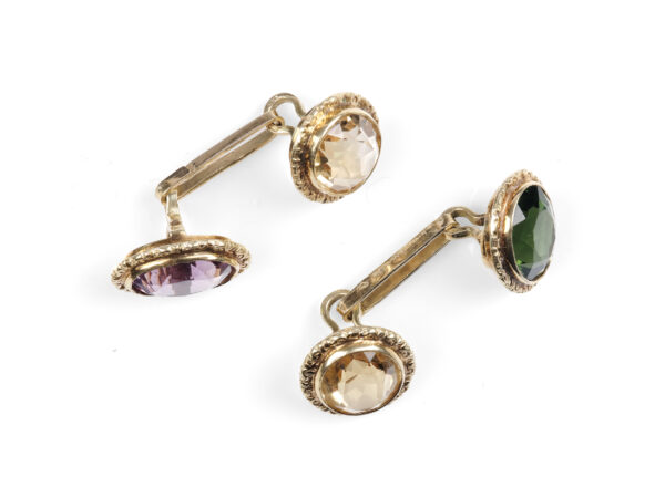 Paar Manschettenknöpfe