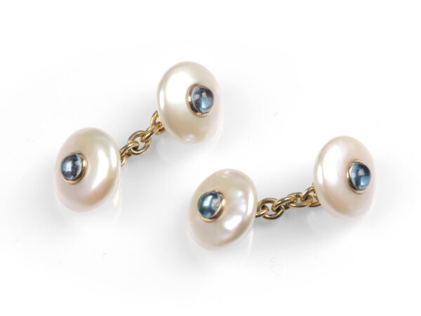 Paar Manschettenknöpfe