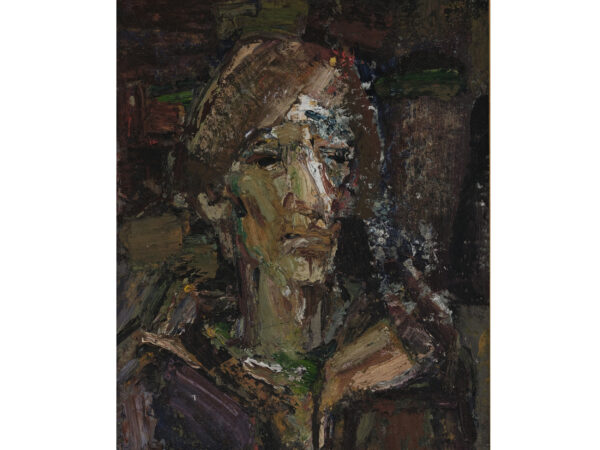 Expressive portrait of a woman