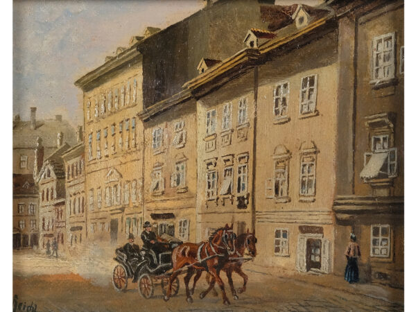 Wiener Maler der Mitte des 20. Jahrhunderts