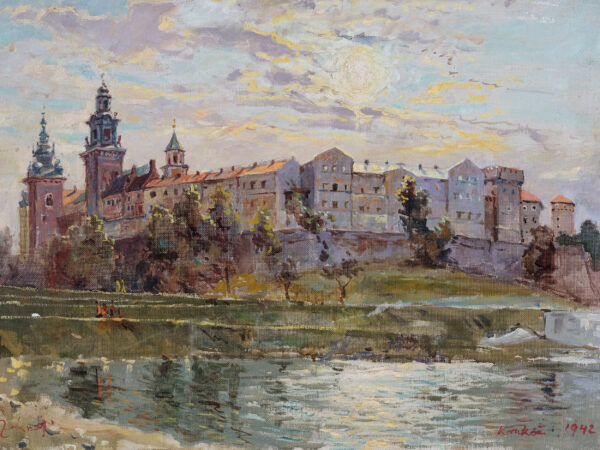 Polnischer Künstler aus der Mitte des 20. Jahrhunderts