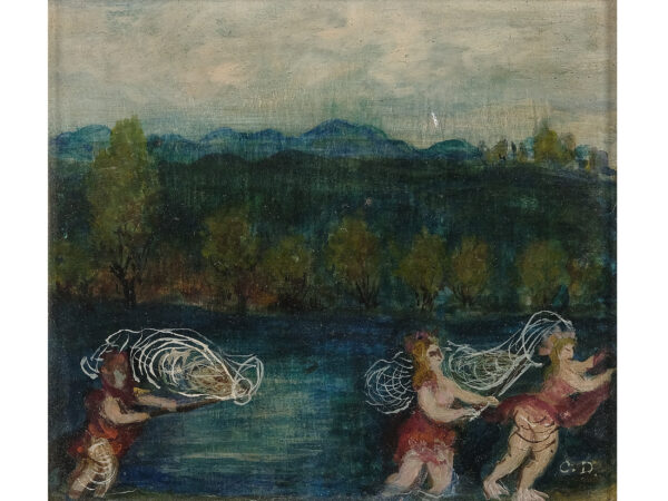 Monogrammist from the first half of the 20th century