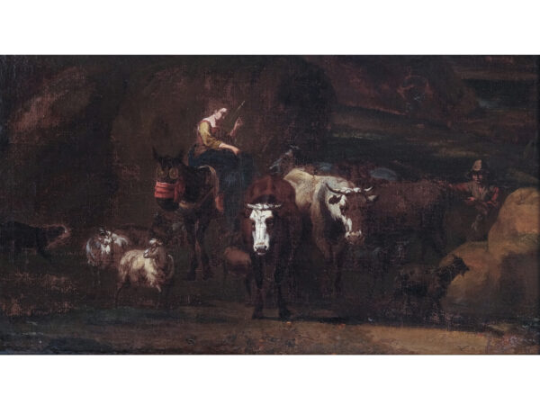 Maler aus der Gruppe der Bamboccianti