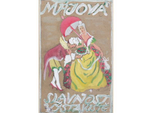 Zdenka (Jarmila) Mokrá-Burghauserová