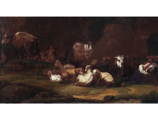 Maler aus der Gruppe der Bamboccianti