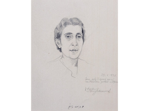 Zdenka (Jarmila) Mokrá-Burghauserová