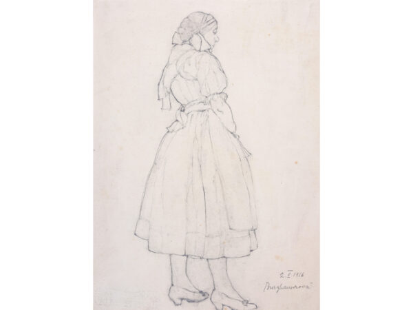 Zdenka (Jarmila) Mokrá-Burghauserová