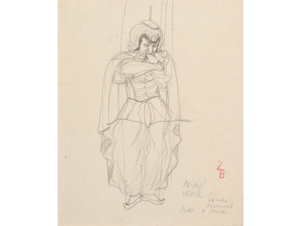 Zdenka (Jarmila) Mokrá-Burghauserová