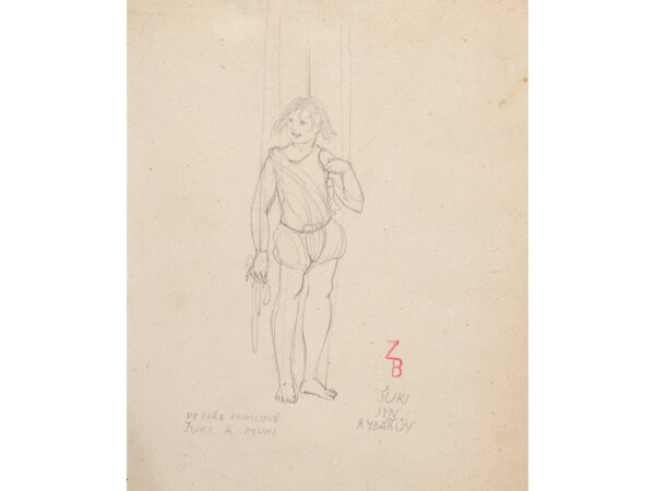 Zdenka (Jarmila) Mokrá-Burghauserová