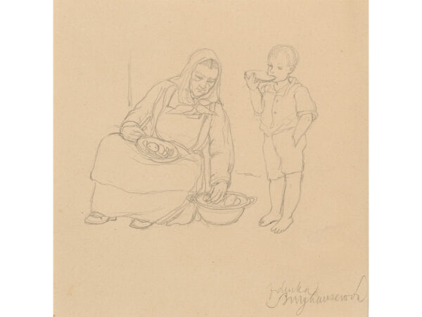 Zdenka (Jarmila) Mokrá-Burghauserová