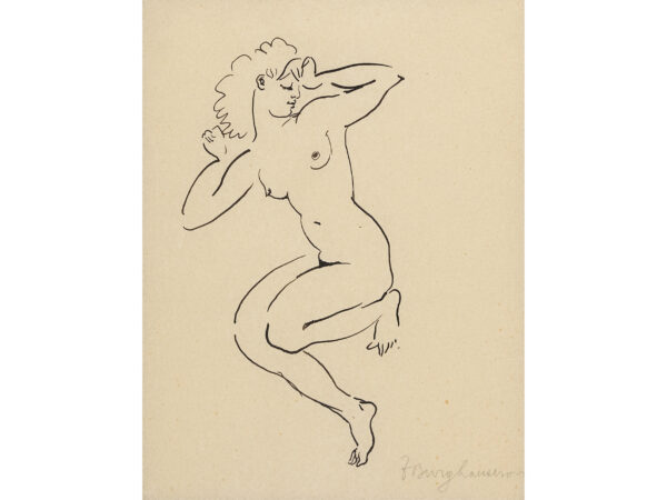 Zdenka (Jarmila) Mokrá-Burghauserová