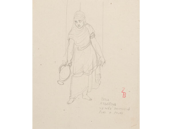 Zdenka (Jarmila) Mokrá-Burghauserová