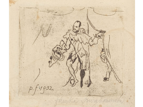 Zdenka (Jarmila) Mokrá-Burghauserová