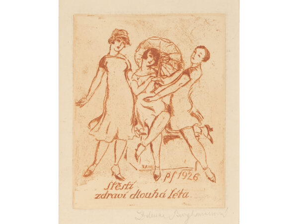 Zdenka (Jarmila) Mokrá-Burghauserová