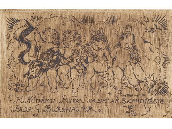 Zdenka (Jarmila) Mokrá-Burghauserová