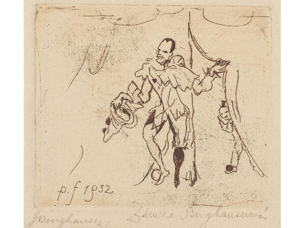 Zdenka (Jarmila) Mokrá-Burghauserová