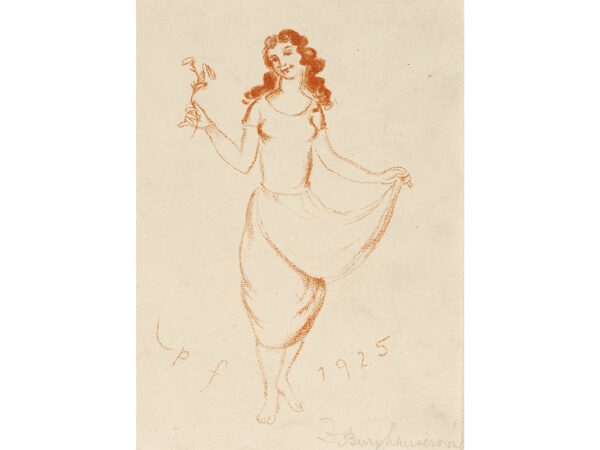 Zdenka (Jarmila) Mokrá-Burghauserová