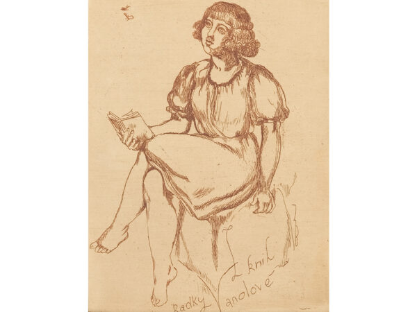 Zdenka (Jarmila) Mokrá-Burghauserová