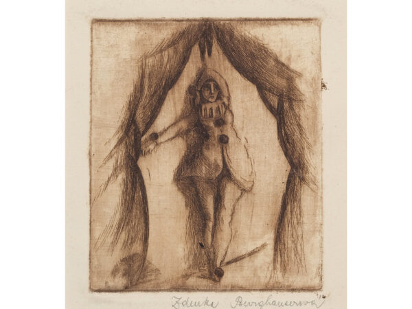 Zdenka (Jarmila) Mokrá-Burghauserová