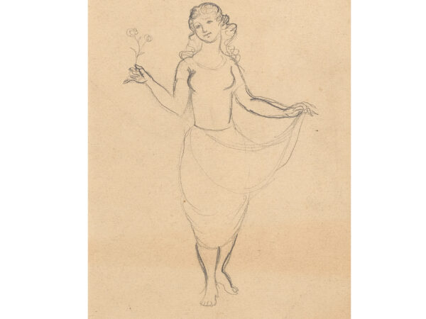 Zdenka (Jarmila) Mokrá-Burghauserová