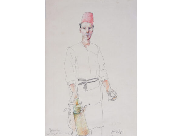 Zdenka (Jarmila) Mokrá-Burghauserová