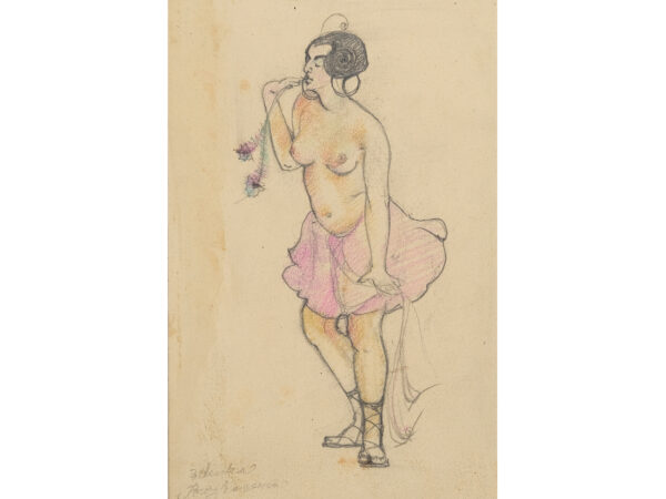 Zdenka (Jarmila) Mokrá-Burghauserová