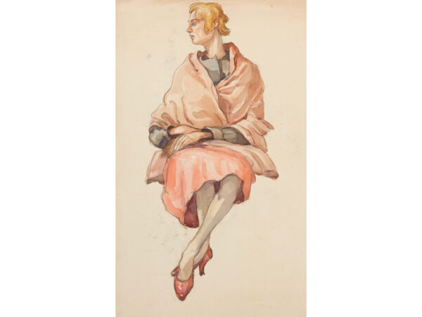 Zdenka (Jarmila) Mokrá-Burghauserová