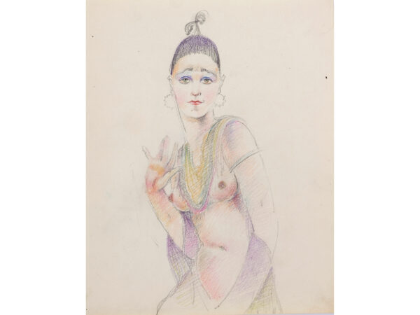 Zdenka (Jarmila) Mokrá-Burghauserová