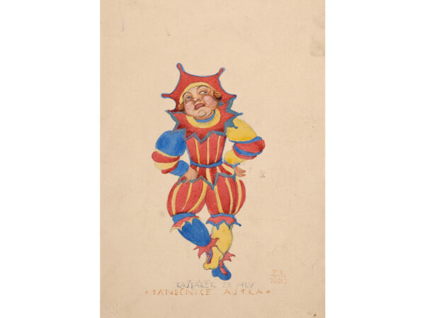 Zdenka (Jarmila) Mokrá-Burghauserová