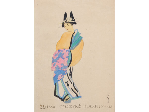 Zdenka (Jarmila) Mokrá-Burghauserová