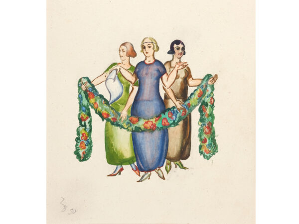 Zdenka (Jarmila) Mokrá-Burghauserová