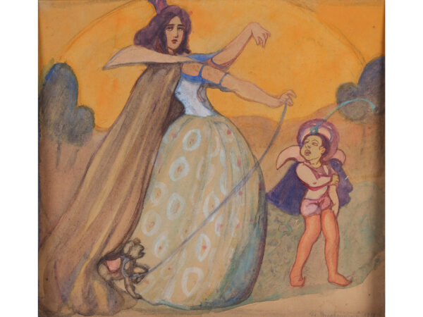 Zdenka (Jarmila) Mokrá-Burghauserová