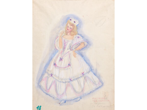 Zdenka (Jarmila) Mokrá-Burghauserová