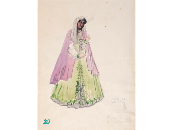 Zdenka (Jarmila) Mokrá-Burghauserová