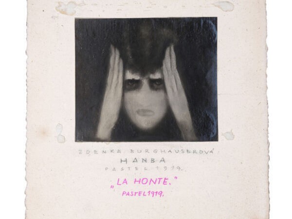 Zdenka (Jarmila) Mokrá-Burghauserová