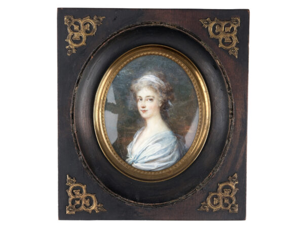 Watercolor miniature