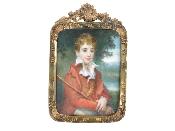 Watercolor miniature