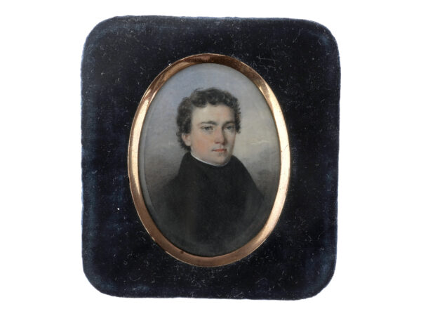 Watercolor miniature