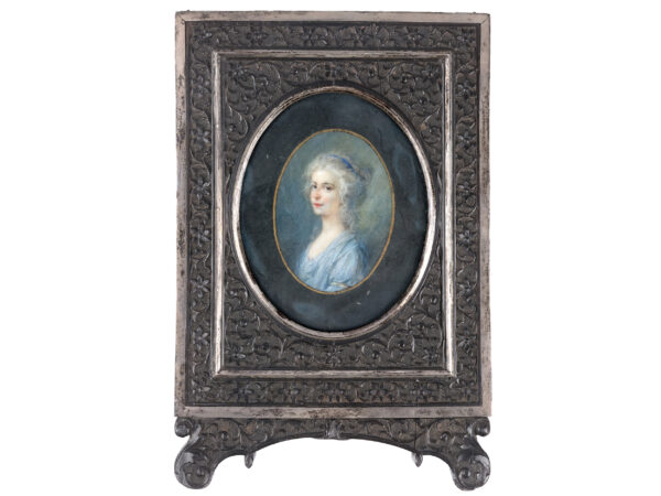 Watercolor miniature