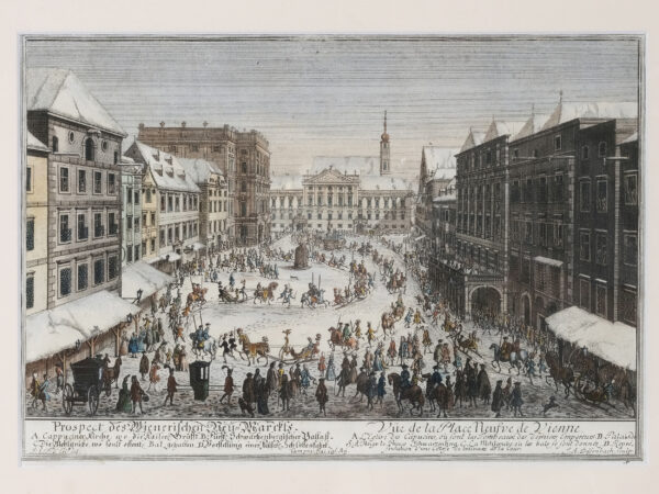 Der Neue Markt in Wien