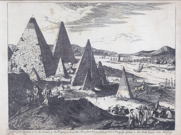 Die Egüptische Flammseillen