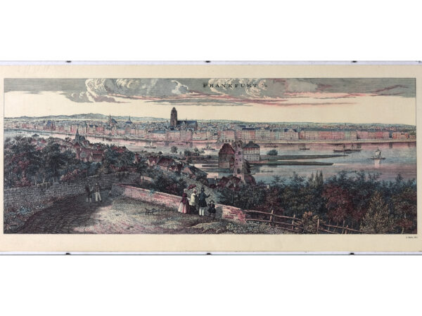 Blick über Frankfurt am Main