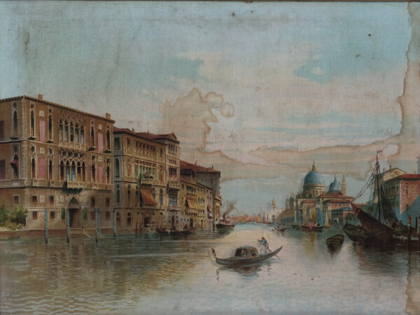 Blick über den Canale Grande